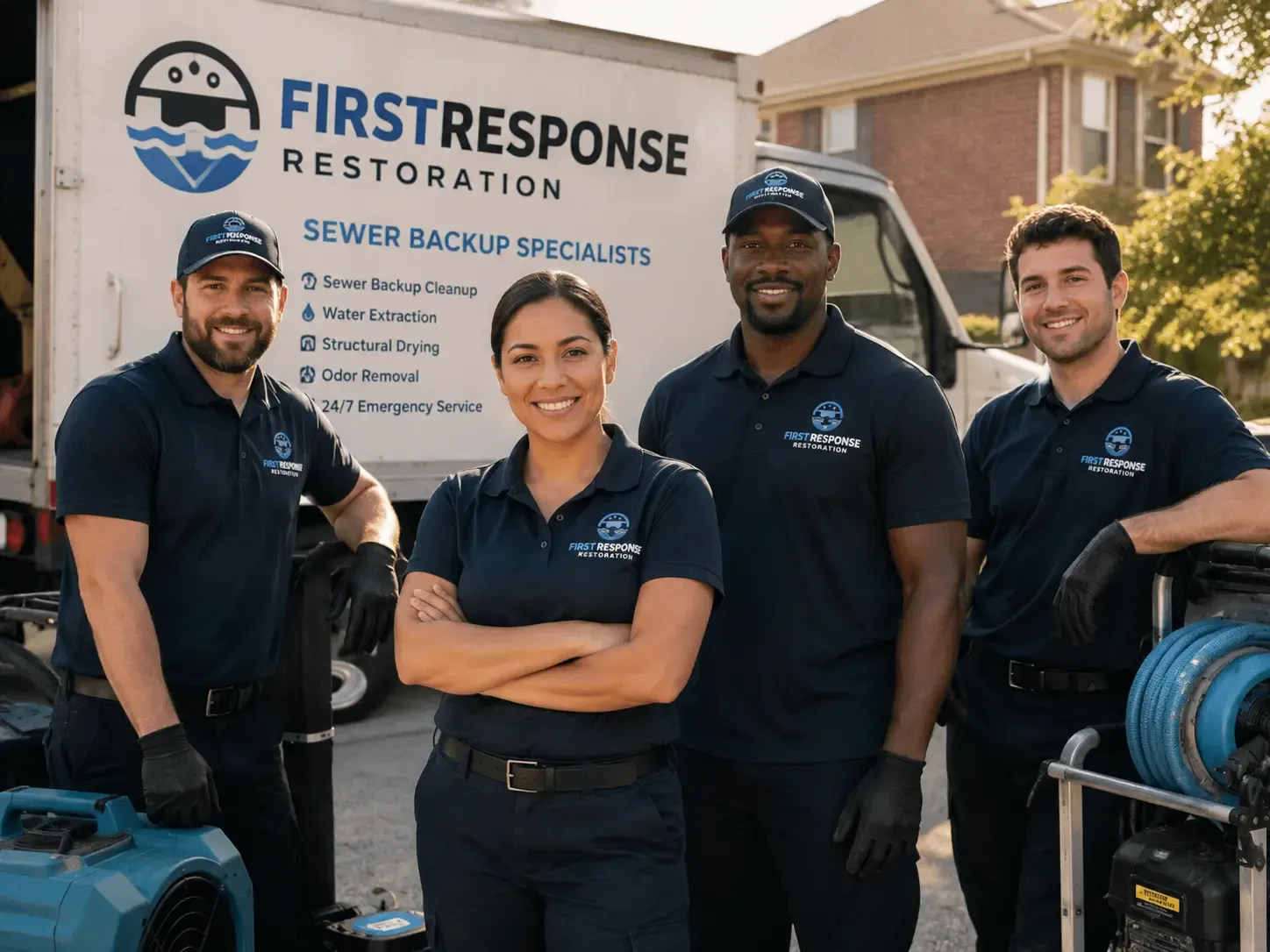 FirstResponse Restoration serving Oakland, MS