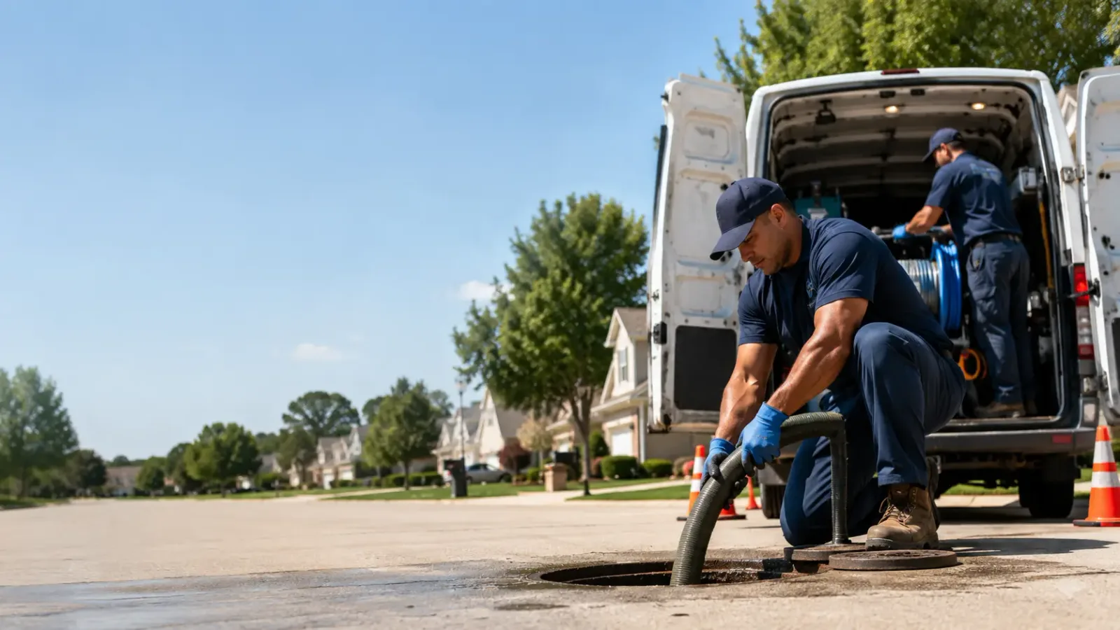 Sewer Backup Cleanup services in Oakland, MS